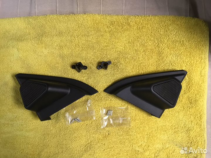 Установка твитеров в Тойоту короллу 170