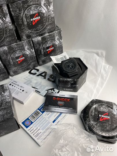 Наручные часы Casio G-shock GA-2100-1A1