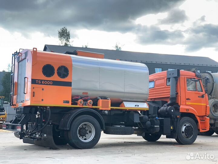 Гудронатор Strassmayr TS 6000 C vario, 2022