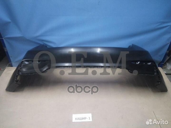 Бампер задний Hyundai Solaris 2 2017-2020 OEM02