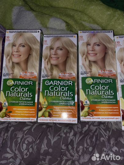 Краска для волос garnier palette