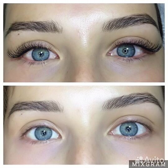 Обучение наращиванию ресниц,ламинированию ресниц и