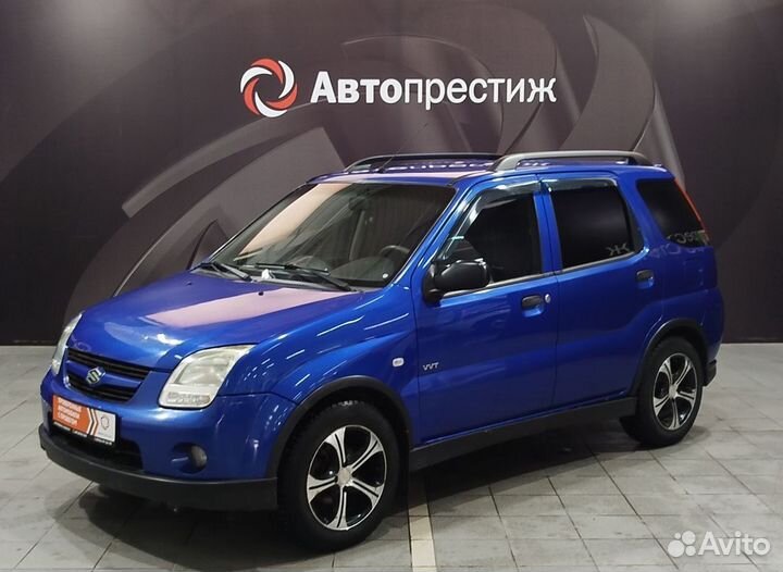 Suzuki Ignis 1.3 МТ, 2007, 228 001 км