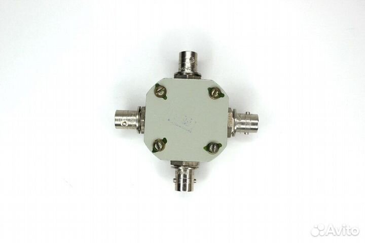 Делитель 1:10 7 50 75 Ом тройник складское хранени