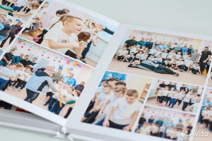 Детский фотоальбом