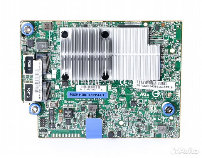 Контроллер Raid HPE P440ar (2x Int. mSAS) 12Gbps 2
