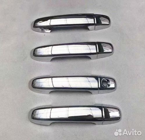 Хром ручки Камри 55