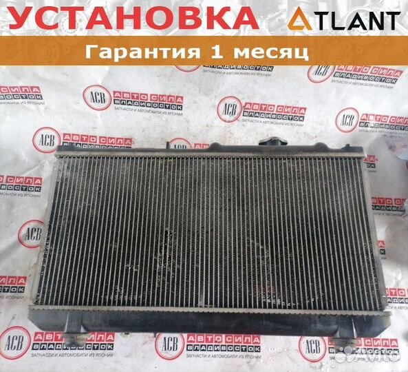 Радиатор основной mazda familia S-wagon