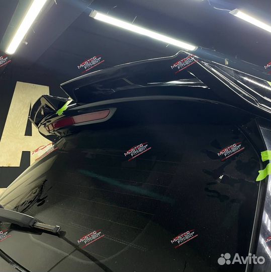 Набор для Chery Tiggo 8 губа спойлер