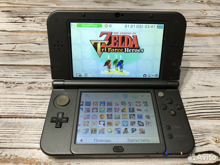 Nintendo new 3ds xl ips 64 gb
