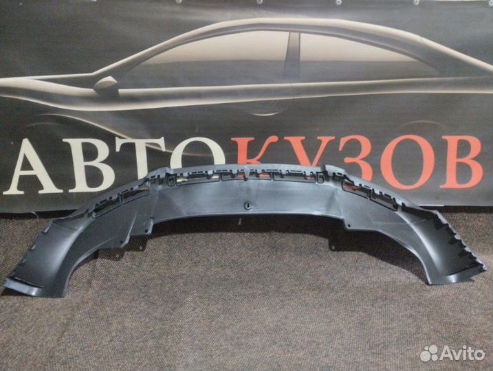 Бампер юбка передний Volkswagen Passat B5+ 2000