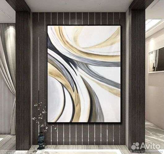 Картины с золотом в наличии