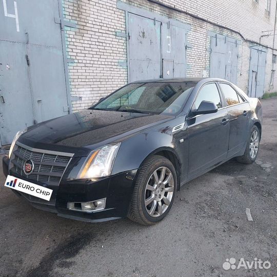 Чип тюнинг Cadillac XT5 2016-2020