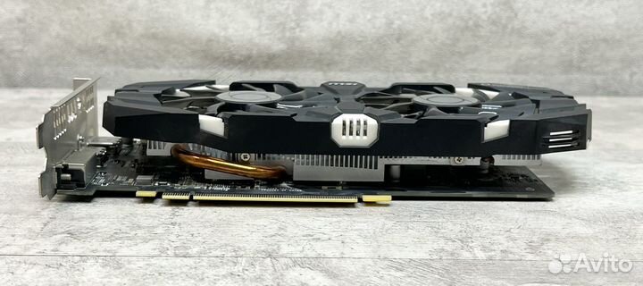 Видеокарта MSI 1060 6Gb в идеале