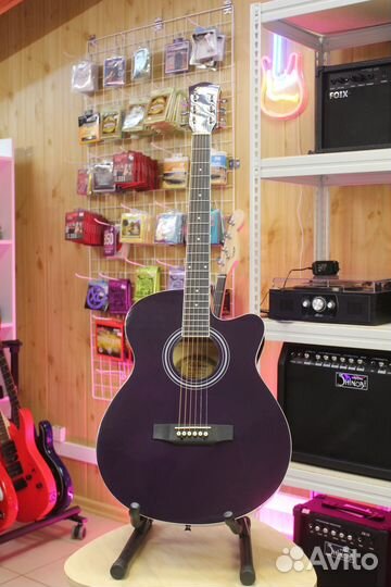 Гитара Elitaro Новая