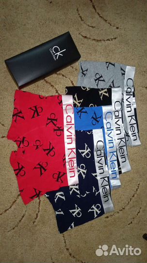 Calvin Klein трусы боксёры