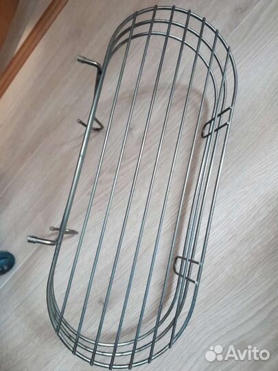 Полка на рейлинг овальная, бронза LE 560 AB