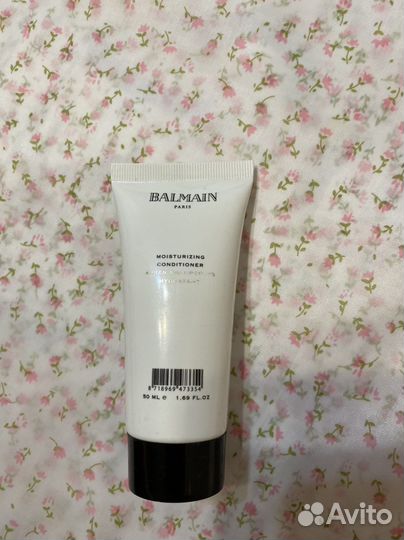 Balmain paris moisturizing conditioner travel size