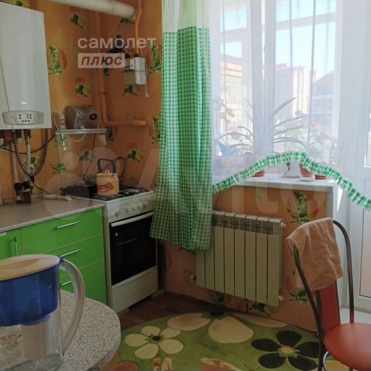 1-к. квартира, 30,2 м², 1/5 эт.