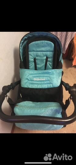 Прогулочная коляска