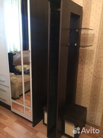 Стеллаж -подставка для CD дисков с тумбой