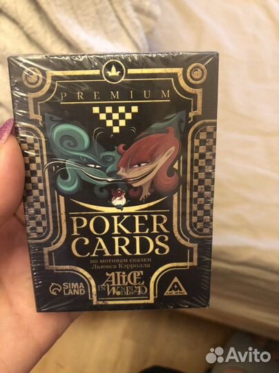 Карты игральные Алиса в стране Чудес