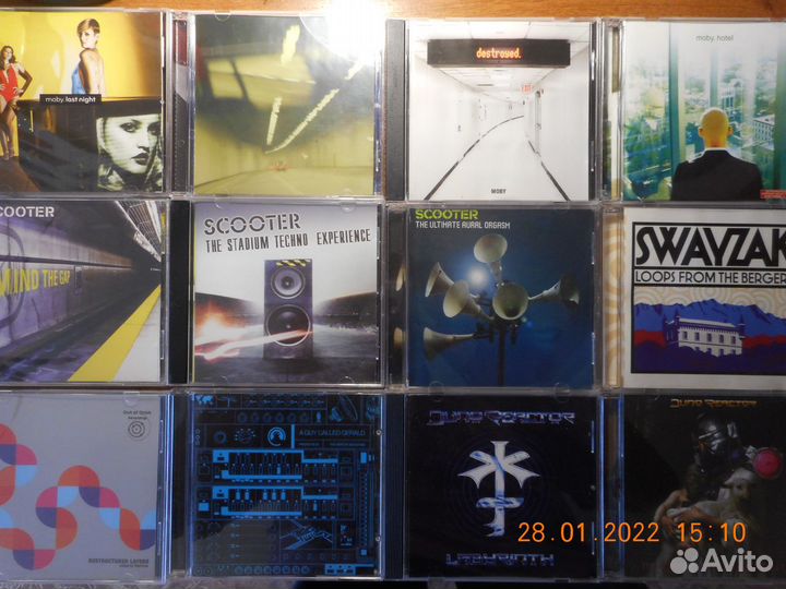 Electronic;House;Trance;Techno;Dub;Breakbeat 108CD