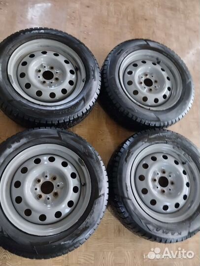 Зимние колеса r14