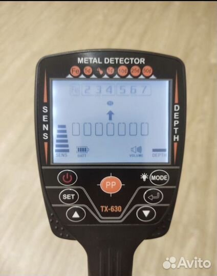 Металлоискатель tx 630