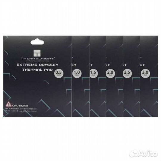Термопрокладки Thermalright Odyssey 0.5-3мм