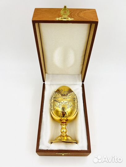 Яйцо-рюмка Злотоуст в родном футляре