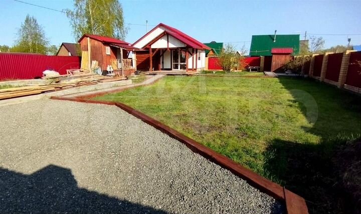 Дача 32 м² на участке 6,6 сот.