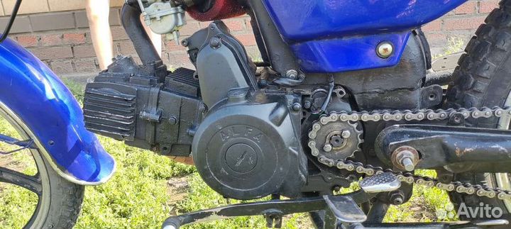 Мопед Альфа