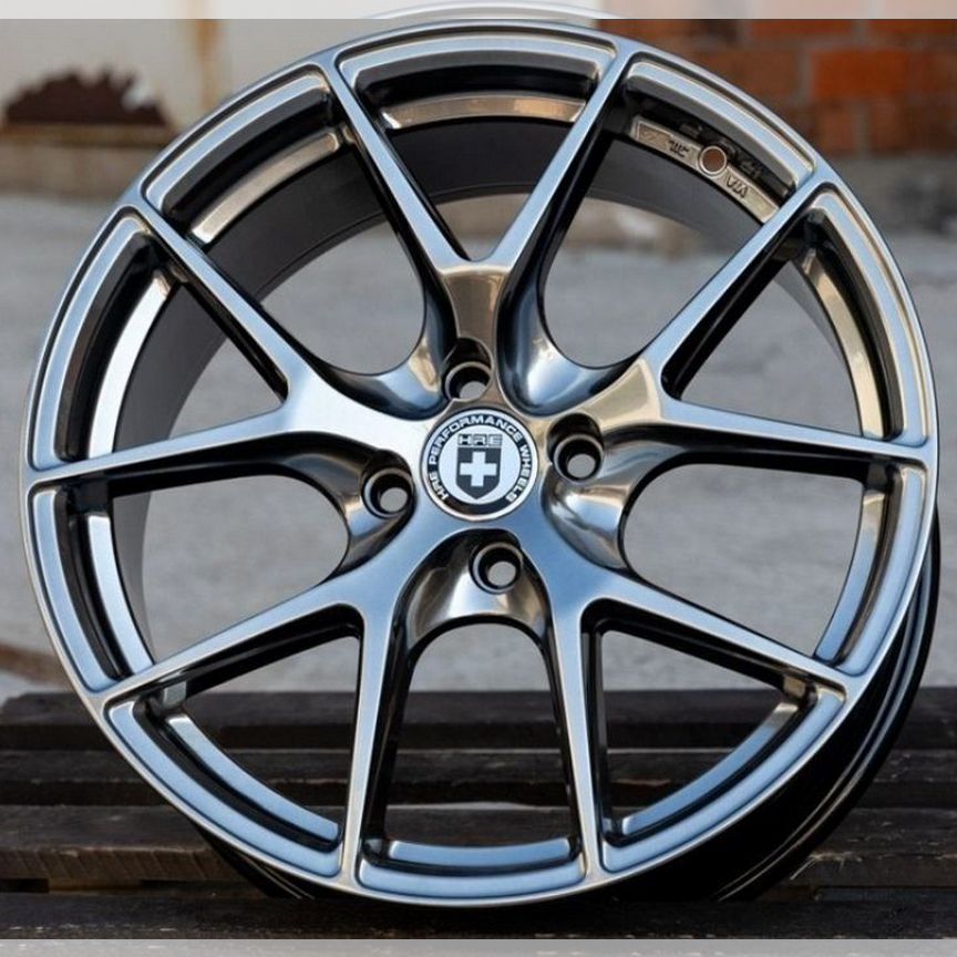 Литые диски HRE P101 7.5×R17 4×100