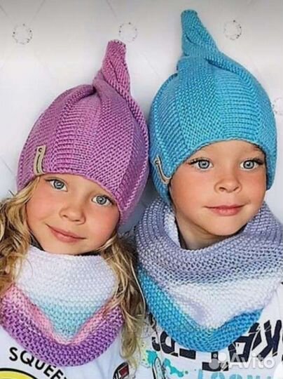 Детская шапка 
