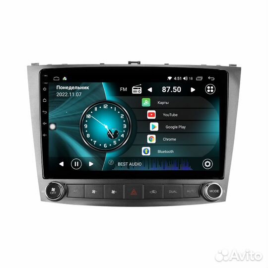 Магнитола для Lexus IS 250