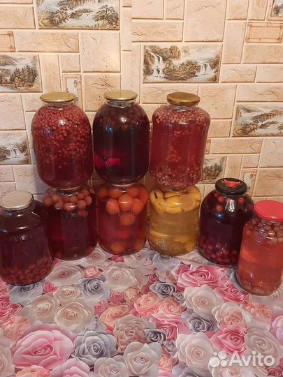 Компоты урожая 2023 год