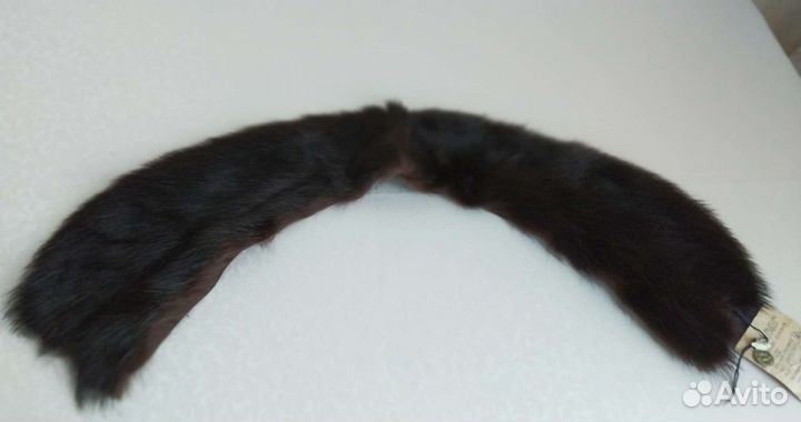 Воротник меховой черный СССР