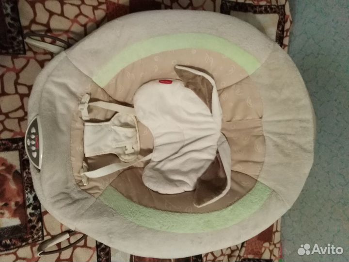 Детский шезлонг