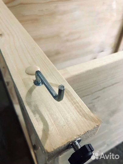 Стеллажи деревянные