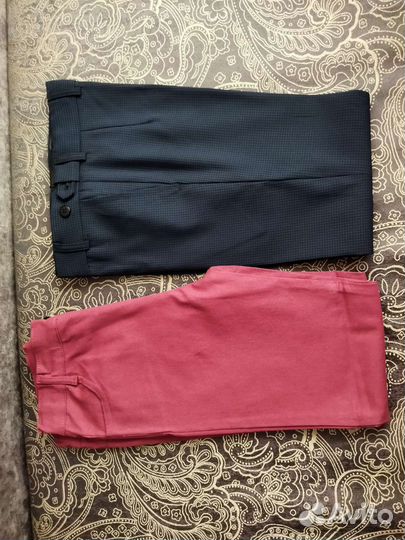 Брюки школьные новые
