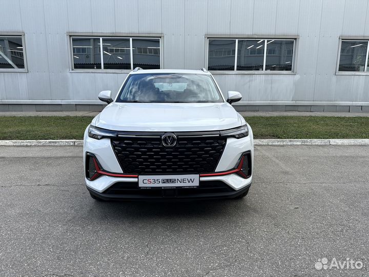 Changan CS35 Plus 1.4 AMT, 2024