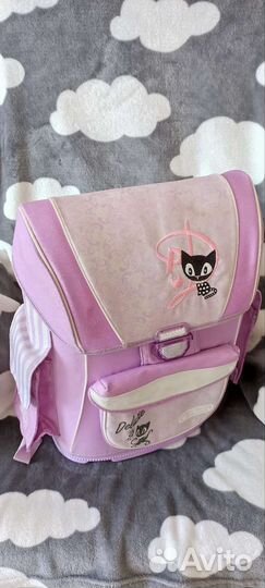 Рюкзак школьный для девочки бу