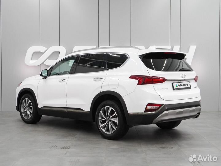 Hyundai Santa Fe 2.4 AT, 2019, 61 012 км