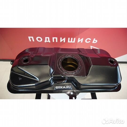 Топливный бак Fiat Seicento Van антикоррозия