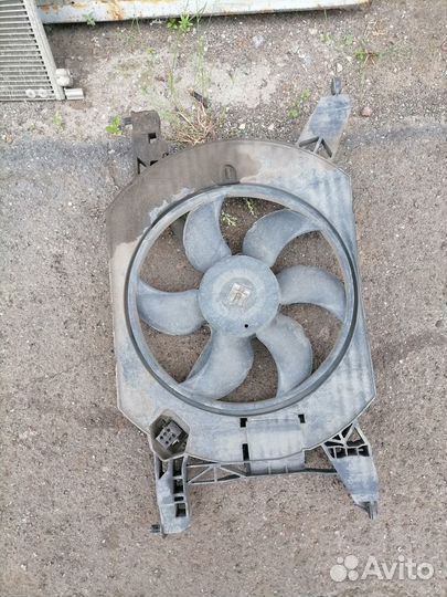 Вентилятор охлаждения рено Лагуна 1