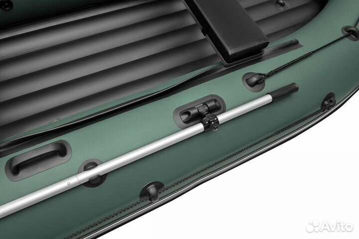 Лодка пвх Roger Zefir 3300 LT нднд малый киль