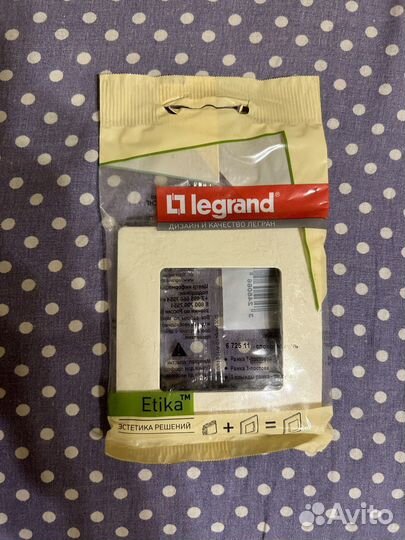 Розетки с рамкой