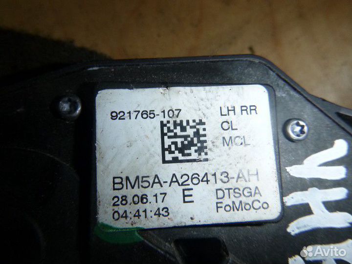 Замок двери задней левой ford focus III 2011