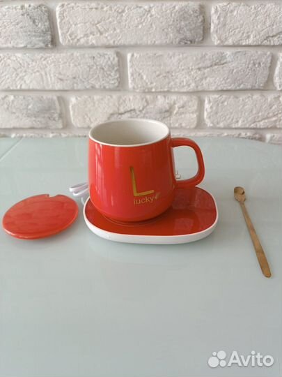 Кружка с подогревом lucky